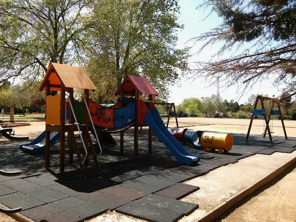 Parque Infantil de Tráfico. - Villarrobledo