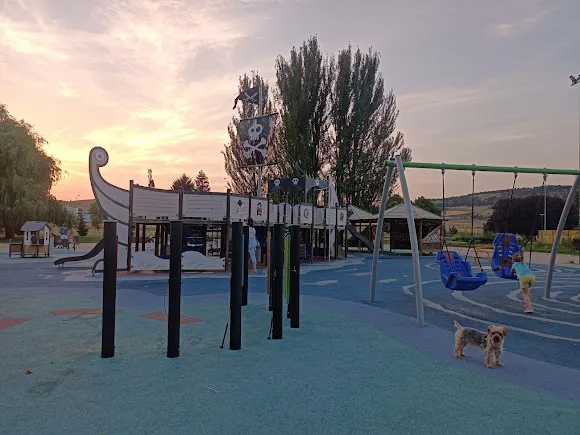 Parque Infantil Pirata G3