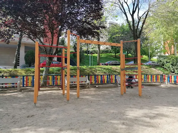 Parque Infantil de rúa Morcego - Vigo