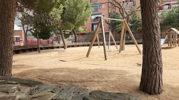 Parque infantil - Barcelona