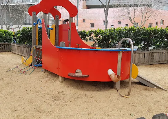Zona de juegos infantil