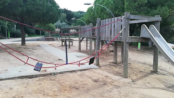 Parque infantil - Barcelona