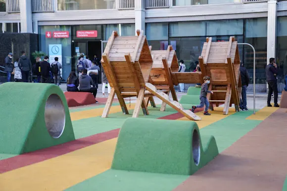 Parque infantil - Barcelona