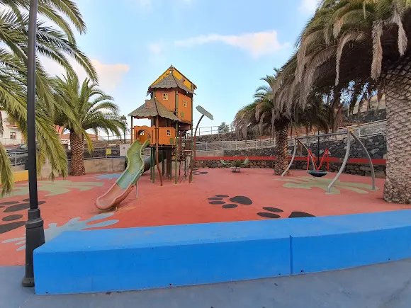 Parque Infantil Barbarroja - Parque infantil en Tijarafe