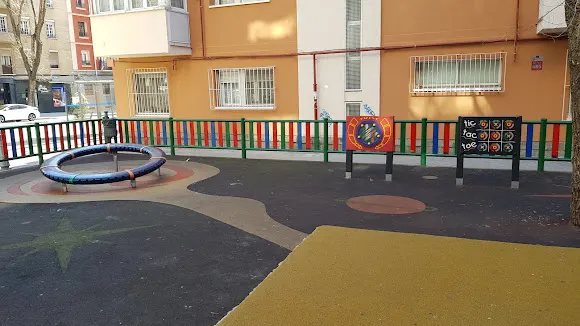 Área de Integración (Parque Infantil) "Torres Miranda" Ayuntamiento de Madrid