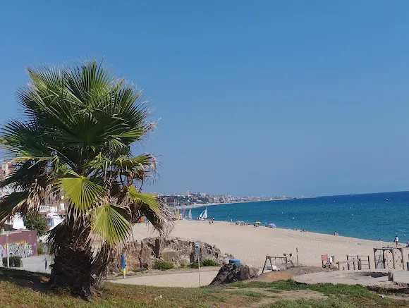 Parque infantil en la playa - L'Hospitalet de Llobregat