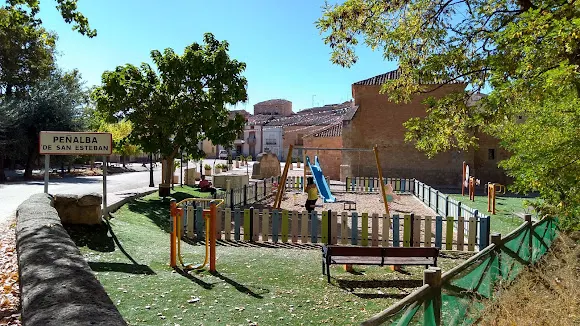 Parque infantil - San Esteban de Gormaz