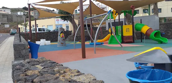 Parque infantil El Cabo - Valverde