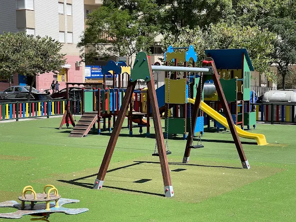 Parque infantil Gregorio Prieto-Franz Kafka