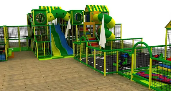 FUN AND PLAY PARQUES INFANTILES - Novelda