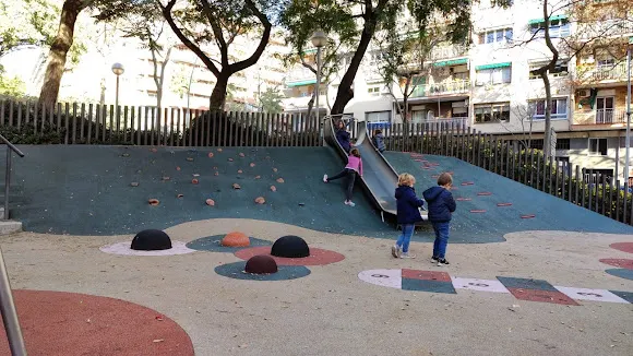 Zona de jocs infantil - Barcelona