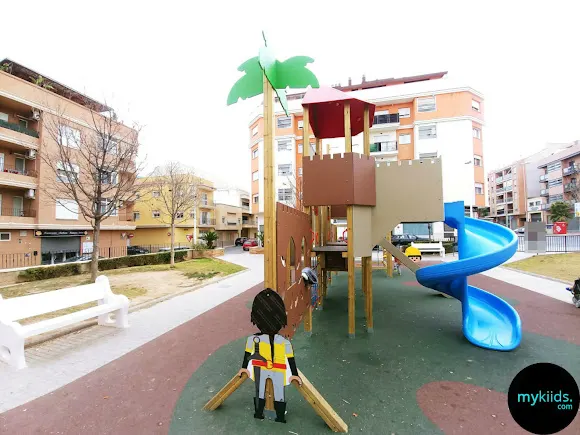 Parque Infantil Playmobil