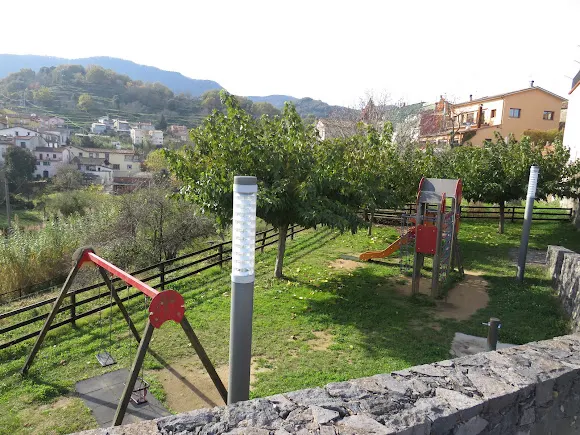 Parc infantil - Santa Pau