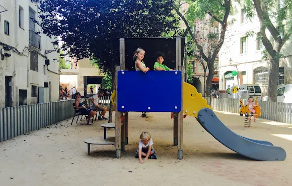 Área de Recreo infantil - Barcelona