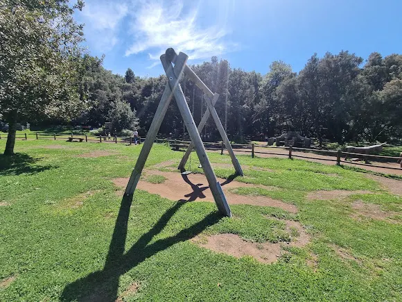 Parque infantil - Vallehermoso