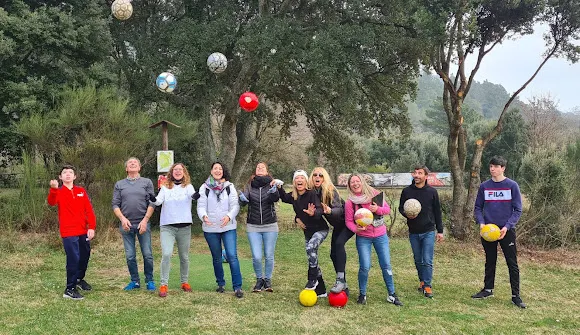 Futbolgolf - Macanet de Cabrenys