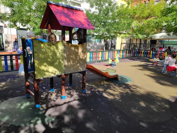 Parque Infantil Plaza Puerto Rubio. N13155