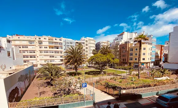 Parque Pino Apolinario - Las Palmas de Gran Canaria