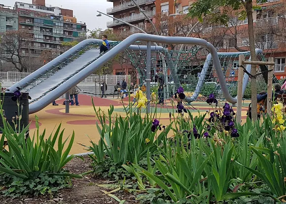 Parque Santiburcio - Barcelona