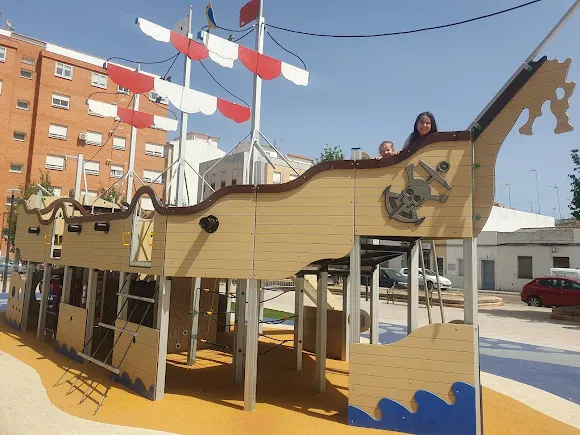 Parque Infantil "El Barco Pirata"