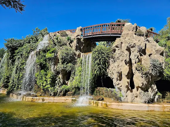 Estanque de los patos - Cádiz