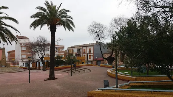 Jardín Municipal - Santisteban del Puerto