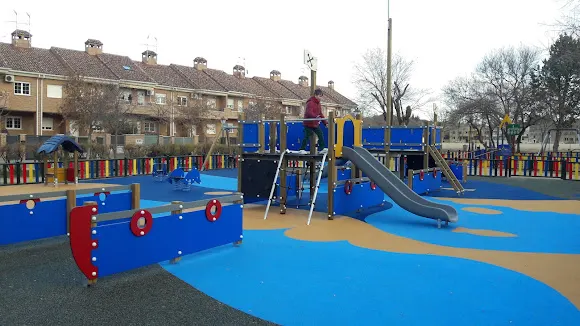 Parque Infantil La Bruja - Parque infantil en Villaviciosa de Odón