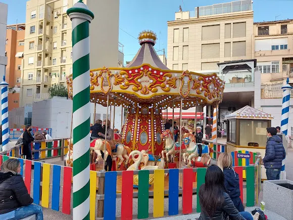 Carrusel i Parc Infantil - Valencia