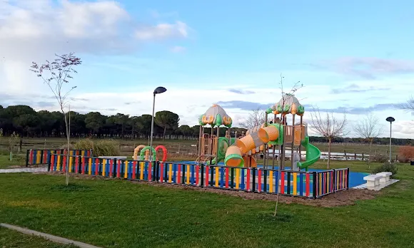Parque Infantil "Rotonda 1" - Aldeamayor de San Martin