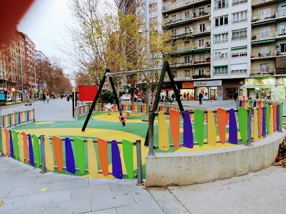 Parque Infantil de Sagasta - Zaragoza