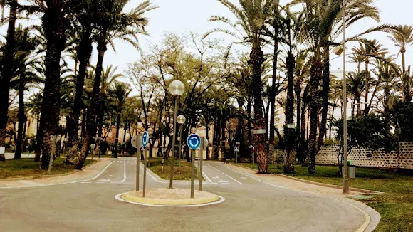 Parque infantil de Tráfico
