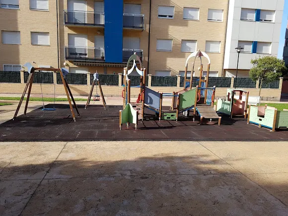 Parque infantil - Parque infantil en Pamplona/Iruna