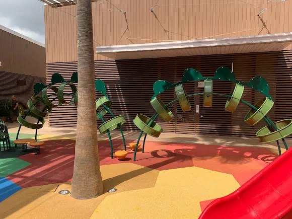 Zona de juego infantil