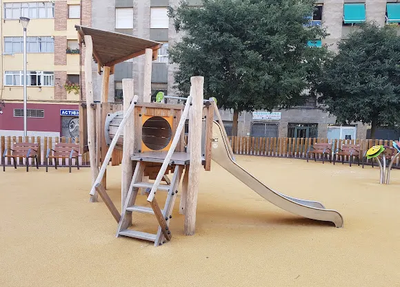 Zona de juego infantil - Barcelona
