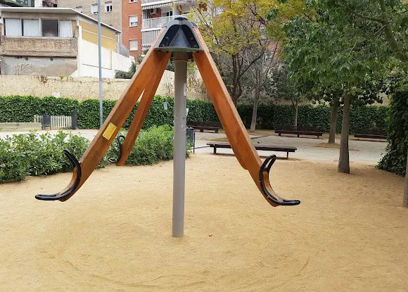 Parque infantil - Barcelona