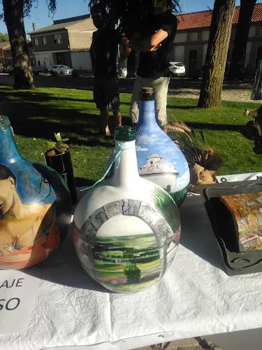 Plaza del Parque de Recreo - Parque infantil en Portillo
