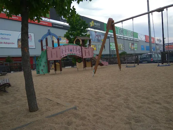 Parque Infantil Plaza Nueva - Leganés
