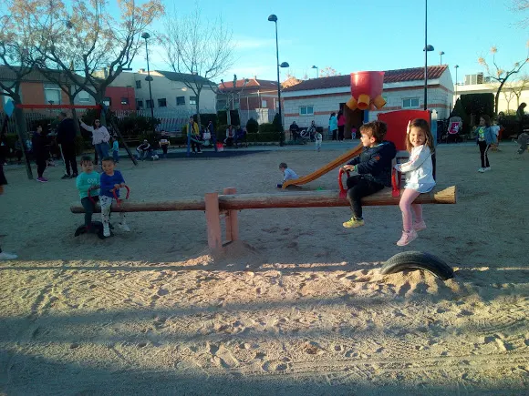 Parque Calatrava - Parque infantil en Miguelturra