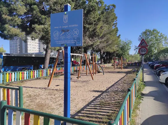 Área infantil municipal