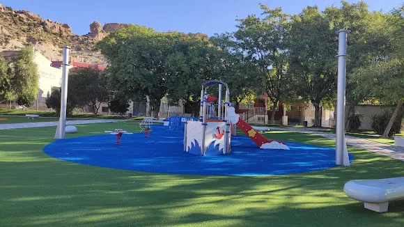 Parque infantil Europa - Archena