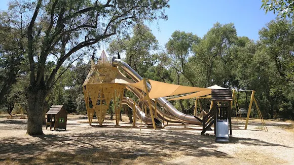 El Lince - Área de juegos infantiles - Madrid