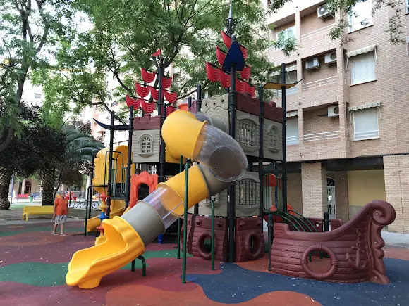 Parque Infantil Plaza Príncipe de Asturias