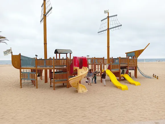 Barco Pirata grande - Parque infantil en Gandia