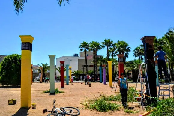 Plaza de España - Marmolejo
