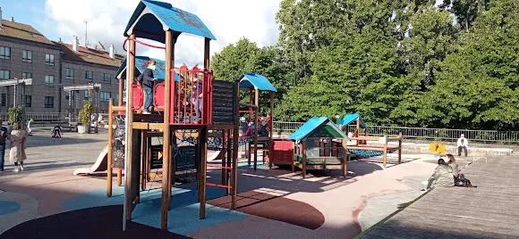 Parque Infantil da Praza da Constitución