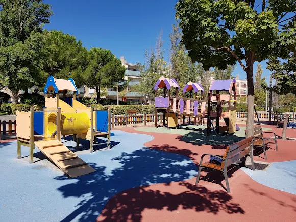 Parque de Can Morral - Parque infantil en Abrera