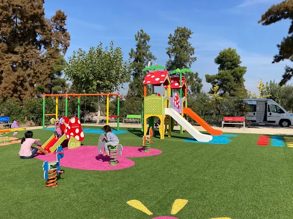Parque Infantil Valdivia - Villanueva de la Serena