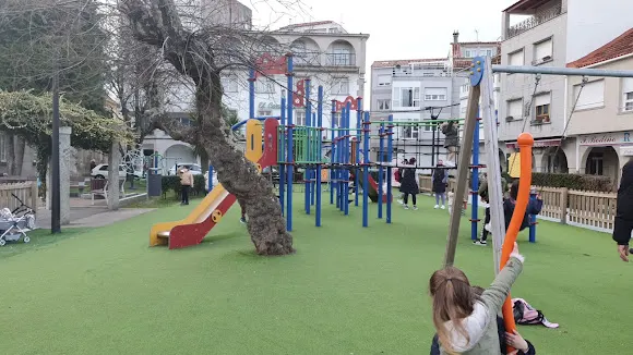 Parque infantil do Corgo - O Grove