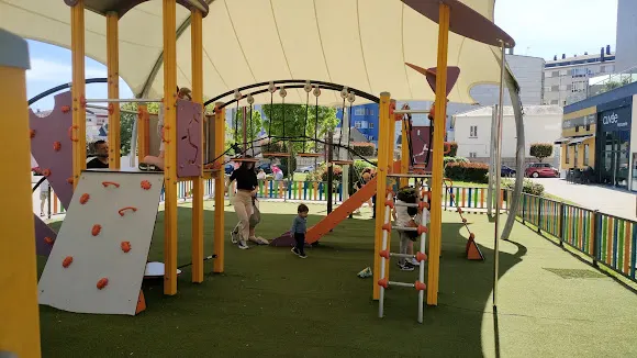 Parque Infantil Praza Agro do Rolo - Lugo