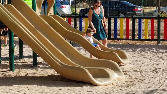 Parque infantil El Mayo - El Casar